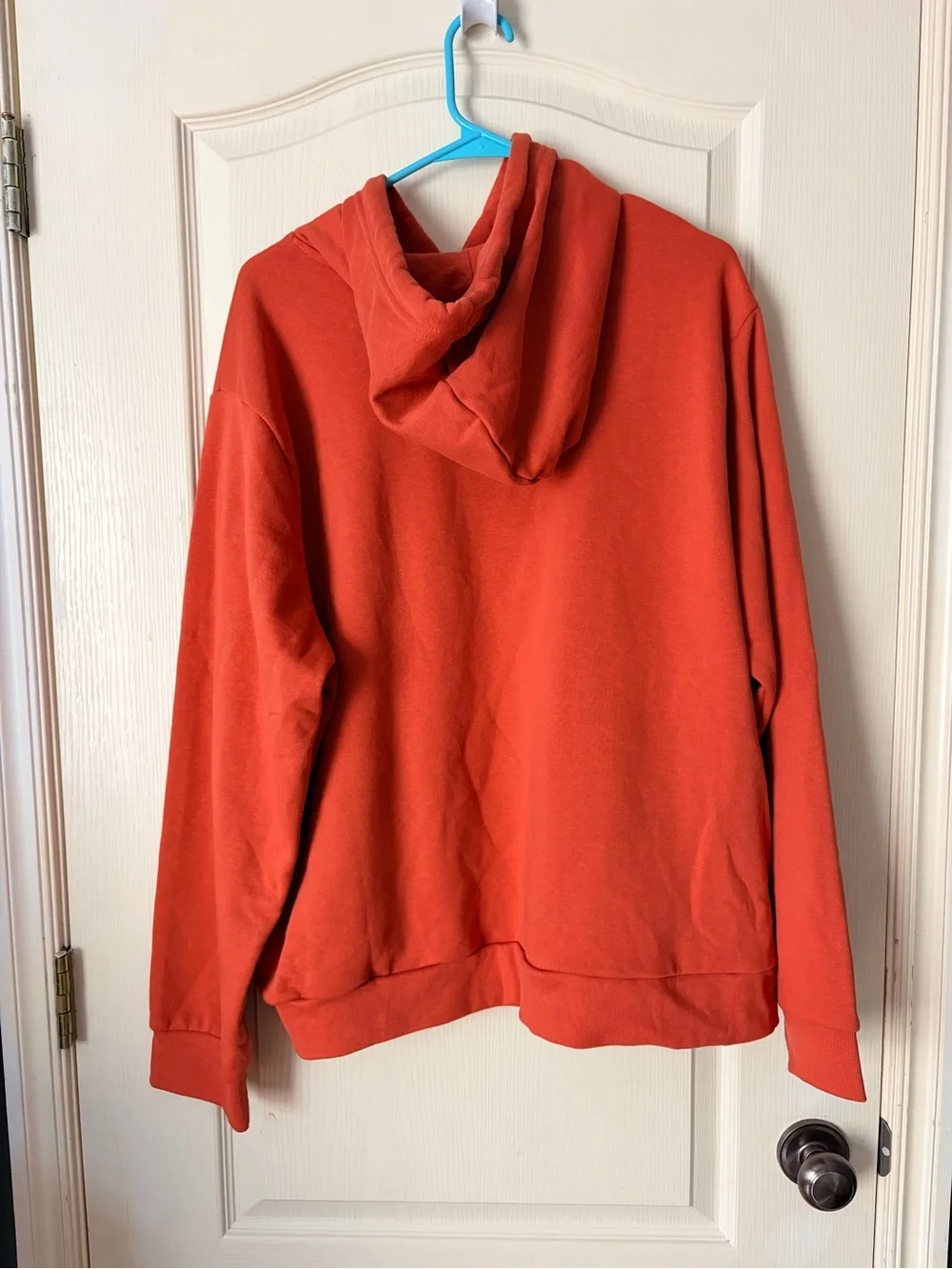 NWT The North Face Half Dome Men's Tandori Red Logo Graphic Pullover Hoodie, XXL
